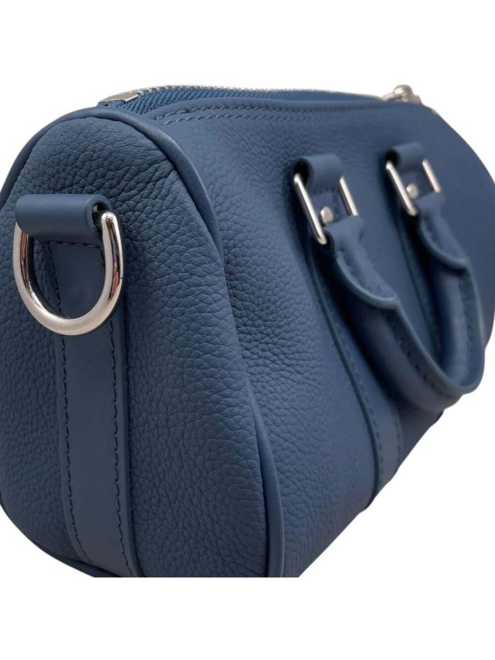 Louis Vuitton Shoulder Bag Keepall XS LV Aerogram Navy Blue - Picture 5 of 15